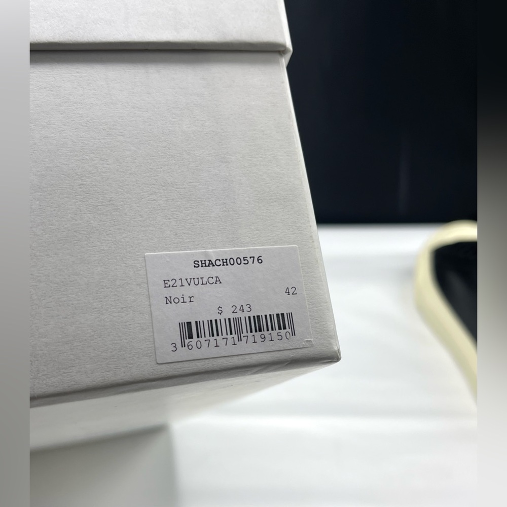 Sandro Black and Cream Sneakers - Picture 10 of 10